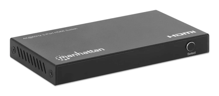 Manhattan 208222 przełącznik wideo HDMI