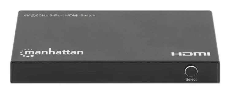 Manhattan 208222 przełącznik wideo HDMI