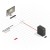 Lindy 38146 adapter kablowy HDMI Typu A (Standard) DisplayPort Biały