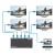 Manhattan 208369 rozgałęziacz telewizyjny HDMI 4x HDMI