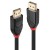 Lindy 41081 kabel DisplayPort 20 m Czarny