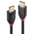 Lindy 41081 kabel DisplayPort 20 m Czarny