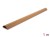 DeLOCK Samoprzylepna listwa kablowa 50 x 13 mm - długość 1 m, wygląd drewna