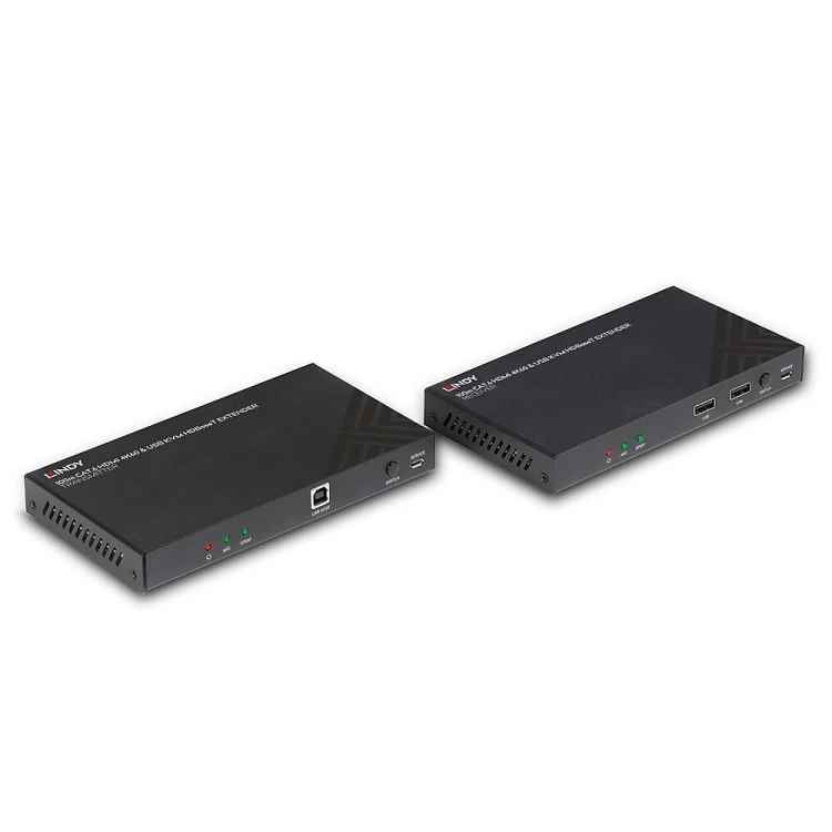 Lindy 38343 przedłużacz KVM Nadajnik i odbiornik