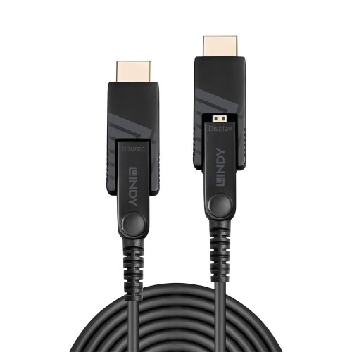 Lindy 38321 kabel HDMI 20 m HDMI Typu D (Micro) Czarny