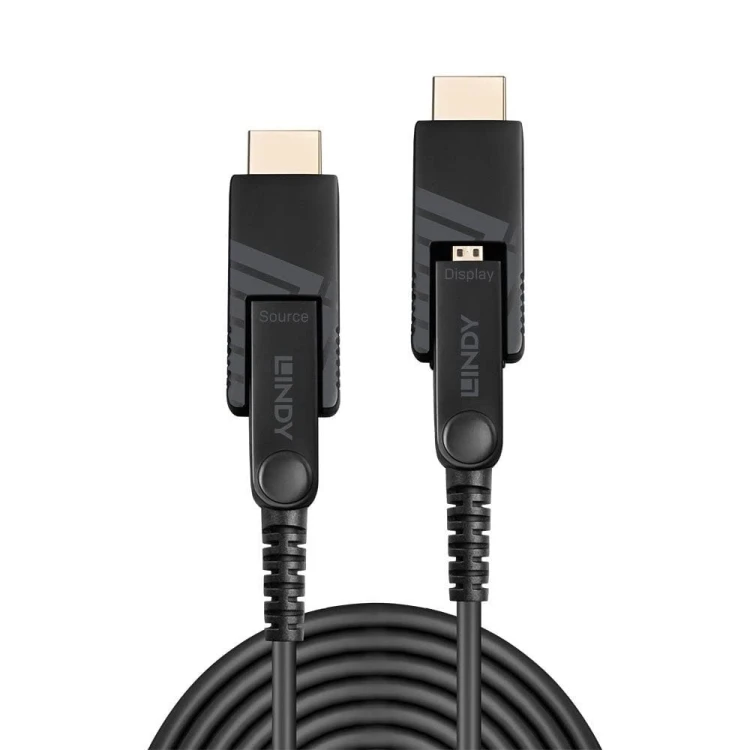 Lindy 38321 kabel HDMI 20 m HDMI Typu D (Micro) Czarny
