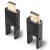 Lindy 38321 kabel HDMI 20 m HDMI Typu D (Micro) Czarny
