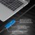 Lindy 43381 kabel USB USB 3.2 Gen 1 (3.1 Gen 1) 8 m USB C USB A Czarny, Niebieski