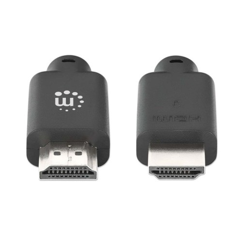Manhattan 356718 kabel HDMI 22,5 m HDMI Typu A (Standard) Czarny
