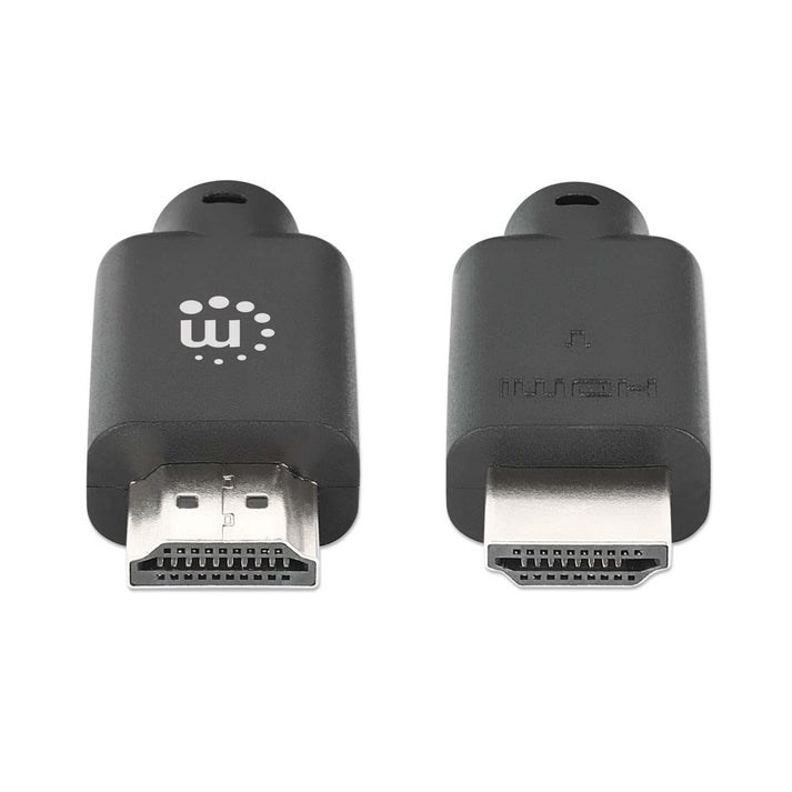 Manhattan 356718 kabel HDMI 22,5 m HDMI Typu A (Standard) Czarny