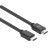 Manhattan 356718 kabel HDMI 22,5 m HDMI Typu A (Standard) Czarny