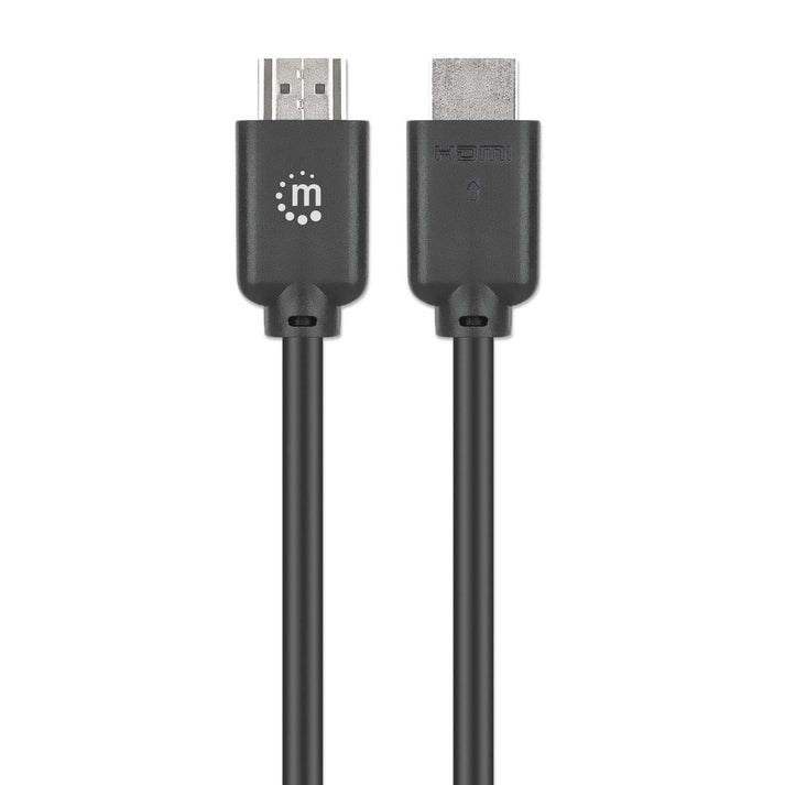 Manhattan 356718 kabel HDMI 22,5 m HDMI Typu A (Standard) Czarny