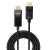 Lindy 40928 adapter kablowy 5 m DisplayPort HDMI Typu A (Standard) Czarny