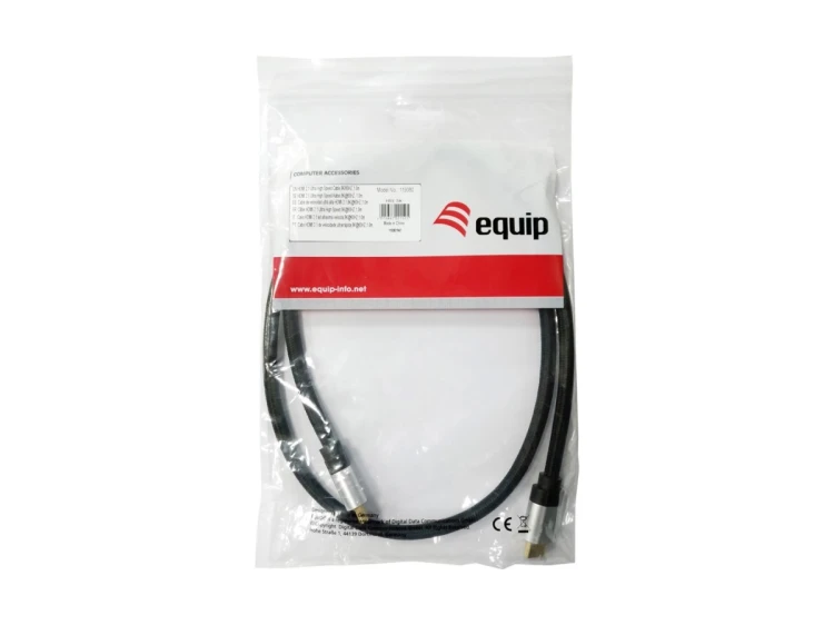 Equip 119385 kabel HDMI 10 m HDMI Typu A (Standard) Czarny