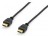Equip 119375 kabel HDMI 20 m HDMI Typu A (Standard) Czarny