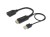 Equip 119039 adapter kablowy 0,15 m HDMI Typu A (Standard) DisplayPort Czarny