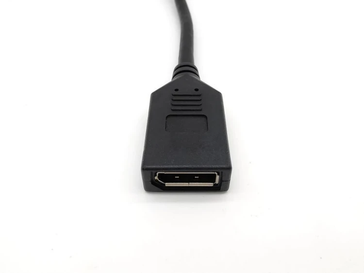 Equip 119039 adapter kablowy 0,15 m HDMI Typu A (Standard) DisplayPort Czarny
