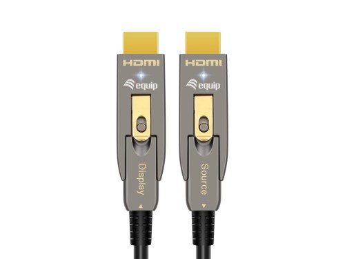 Equip 119472 kabel HDMI 15 m HDMI Type-A/HDMI Type-D Czarny