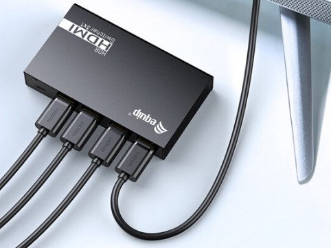 Equip 332725 przełącznik wideo HDMI