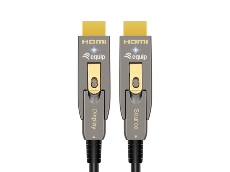 Equip 119473 kabel HDMI 20 m HDMI Type-A/HDMI Type-D Czarny