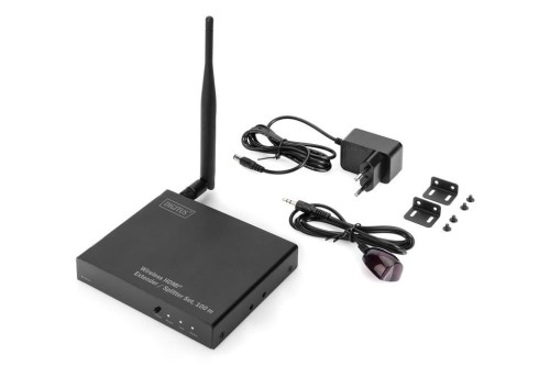 Digitus Odbiornik do bezprzewodowego przedłużacza HDMI / splittera (DS-55314)