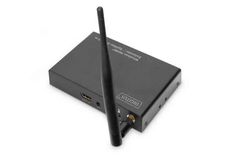 Digitus Odbiornik do bezprzewodowego przedłużacza HDMI / splittera (DS-55314)