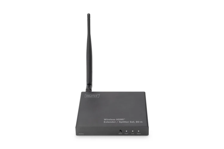Digitus Odbiornik do bezprzewodowego przedłużacza HDMI / splittera (DS-55314)