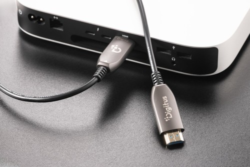 Digitus Hybrydowy kabel światłowodowy HDMI AOC, UHD 8K, 70 m