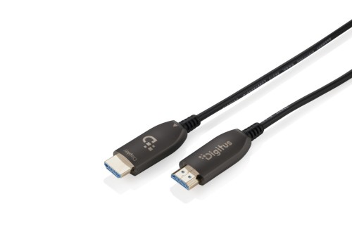Digitus Hybrydowy kabel światłowodowy HDMI AOC, UHD 8K, 60 m