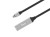 Equip 133357 kabel USB USB 3.2 Gen 1 (3.1 Gen 1) 10 m USB C Czarny