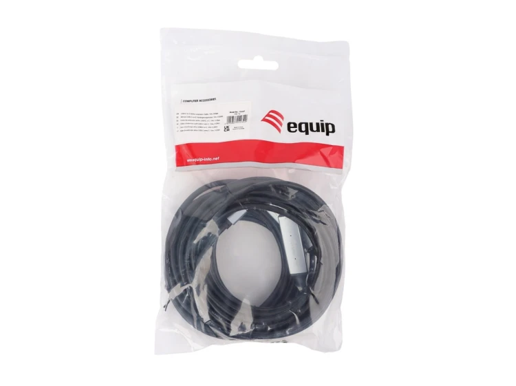Equip 133357 kabel USB USB 3.2 Gen 1 (3.1 Gen 1) 10 m USB C Czarny