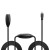 Lindy 43156 kabel USB USB 3.2 Gen 1 (3.1 Gen 1) 10 m USB A Czarny