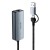 Lindy 43415 huby i koncentratory USB 3.2 Gen 2 (3.1 Gen 2) Type-C 5000 Mbit/s Szary