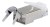 Equip 121148 wtyczka RJ45 Srebrny