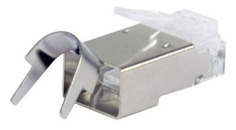 Equip 121148 wtyczka RJ45 Srebrny