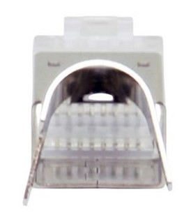 Equip 121148 wtyczka RJ45 Srebrny