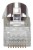 Equip 121148 wtyczka RJ45 Srebrny