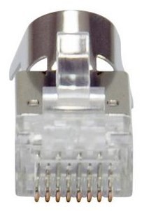 Equip 121148 wtyczka RJ45 Srebrny