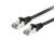 Equip 606111 kabel sieciowy Czarny 30 m Cat6a S/FTP (S-STP)