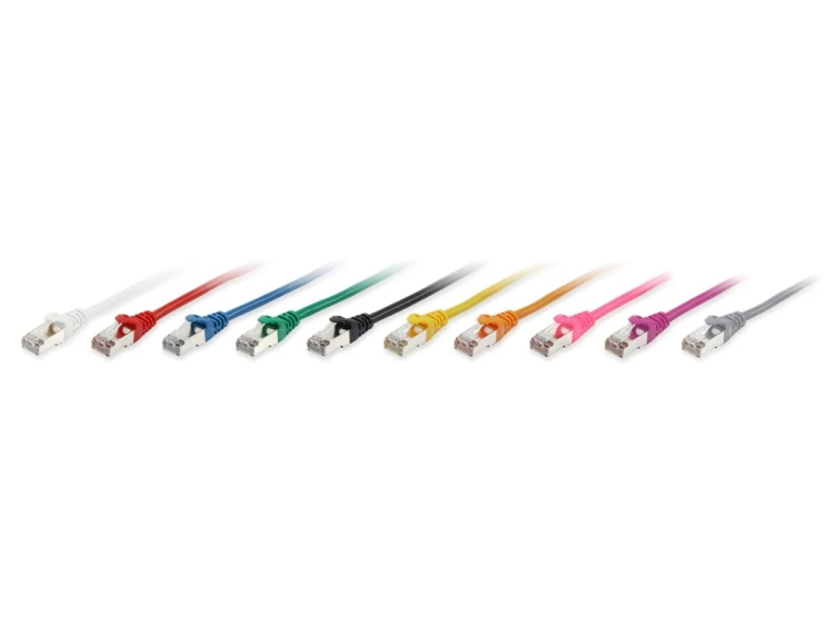Equip 606711 kabel sieciowy Szary 30 m Cat6a S/FTP (S-STP)