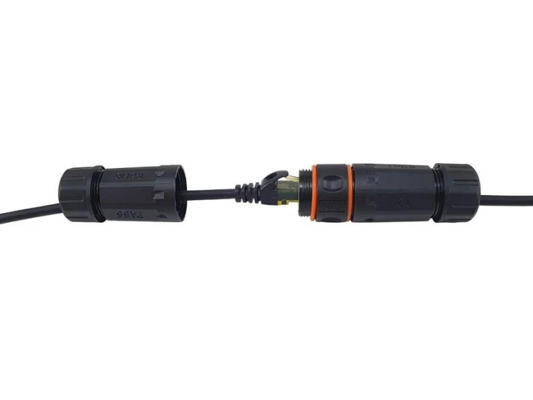 Equip 605112 kabel sieciowy Czarny 40 m Cat6a S/FTP (S-STP)