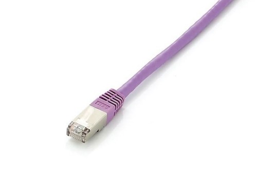 Equip 605658 kabel sieciowy Fioletowy 15 m Cat6a S/FTP (S-STP)