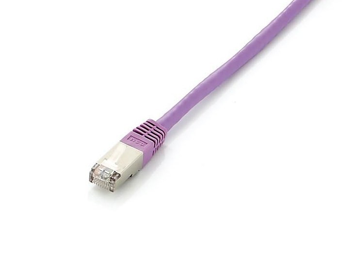 Equip 605658 kabel sieciowy Fioletowy 15 m Cat6a S/FTP (S-STP)