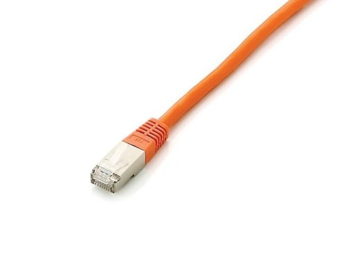 Equip 605678 kabel sieciowy Pomarańczowy 15 m Cat6a S/FTP (S-STP)
