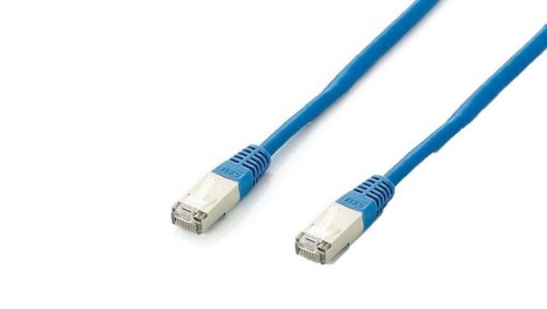 Equip 605639 kabel sieciowy Niebieski 20 m Cat6a S/FTP (S-STP)