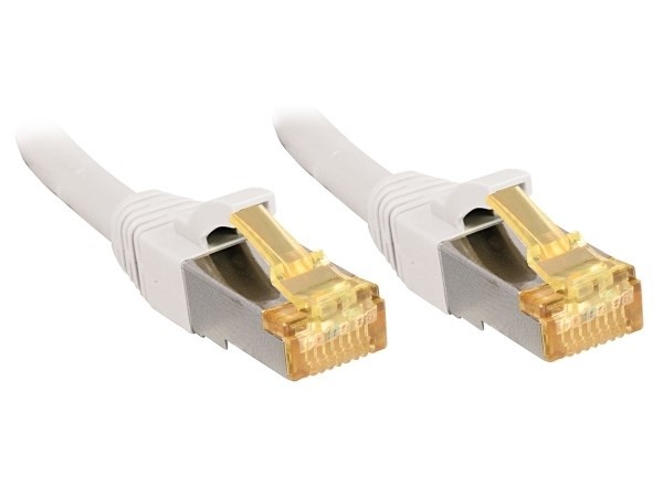 Lindy 47329 kabel sieciowy Biały 15 m Cat7 S/FTP (S-STP)