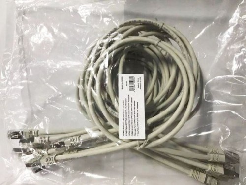 Equip 645600 kabel sieciowy Szary 1 m Cat6a S/FTP (S-STP)