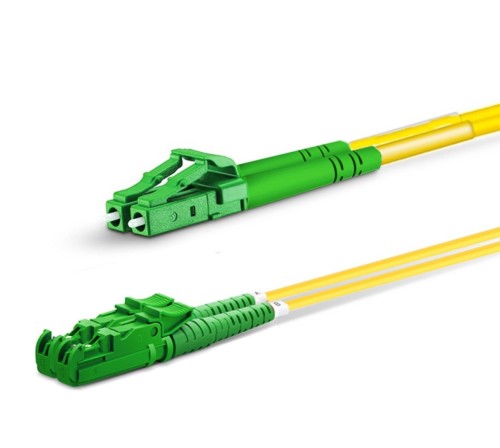 Equip 255104 kabel InfiniBand / światłowodowy 7 m E-2000 LC Żółty