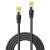 Lindy 47316 kabel sieciowy Czarny 30 m Cat7 S/FTP (S-STP)