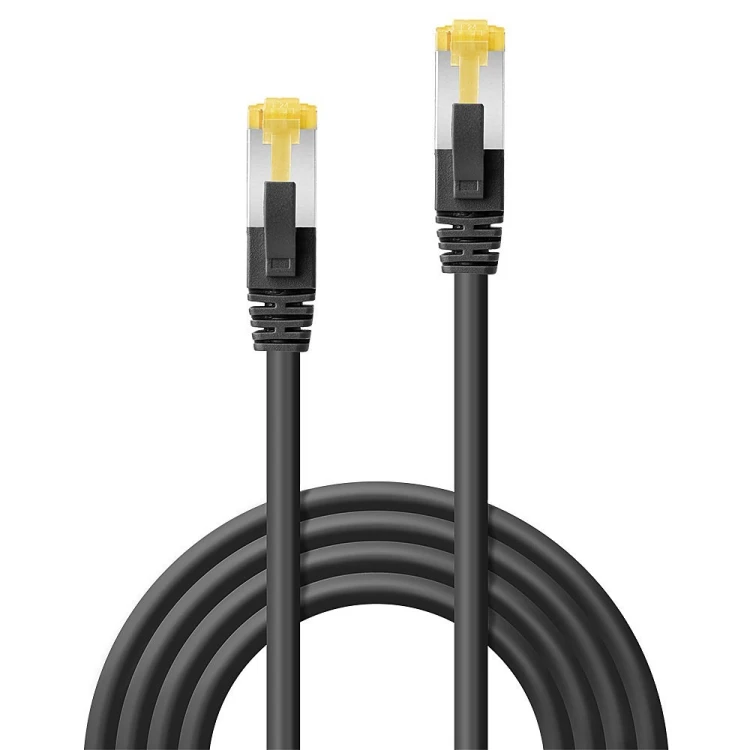 Lindy 47316 kabel sieciowy Czarny 30 m Cat7 S/FTP (S-STP)